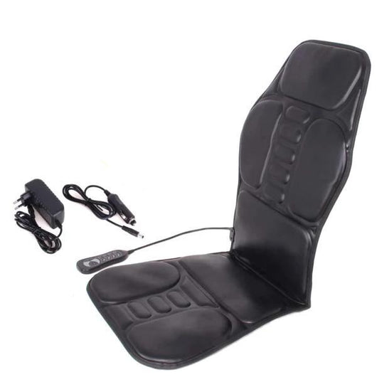 ProV2 Electric Back Thighs Buttocks Massage Heated Seat Cushion Chair Pad