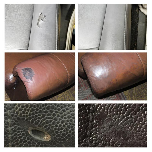 Leather Repair Patch Kit