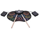 Portable Electric Drum Set
