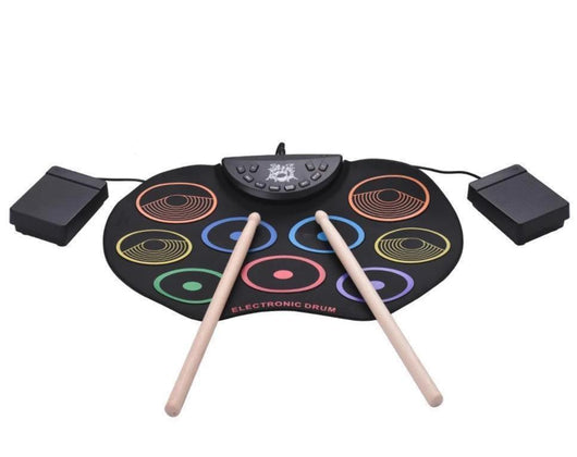 Portable Electric Drum Set