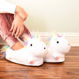 Ultra Soft Magical Unicorn Slippers Kids