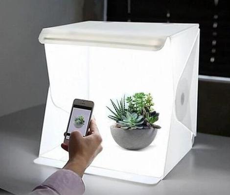 Portable Lightbox Photo Studio | Lighting Photography