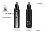 Rechargeable Nose Hair Trimmer Eyebrow Sideburns Cordless Clipper (4 in 1)