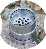 Portable Stainless Steel Camping Stove Burner
