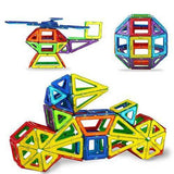 Magnetic Building Tiles Blocks