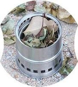 Portable Stainless Steel Camping Stove Burner