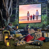 Portable Outdoor Movie Projector Screen - 150"