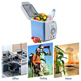 Portable Mini Fridge for Cars and Camping