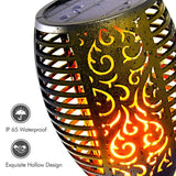Outdoor Solar Flame Tiki Light Torch