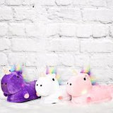Ultra Soft Magical Unicorn Slippers Kids