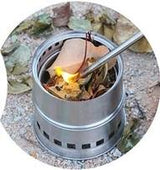 Portable Stainless Steel Camping Stove Burner