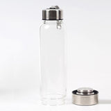 Natural Crystal Quartz Infused Water Bottle - 500ML