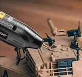 Rechargeable Cordless Hot Glue Gun with 10 Glue Sticks