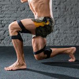Power Support Knee Brace Hinged Stabilizer