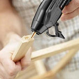 Rechargeable Cordless Hot Glue Gun with 10 Glue Sticks