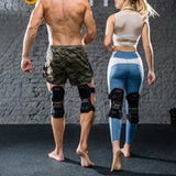Power Support Knee Brace Hinged Stabilizer