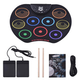 Portable Electric Drum Set