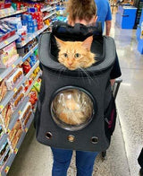 Cat Carrier Bubble Backpack