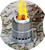 Portable Stainless Steel Camping Stove Burner