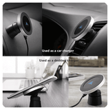 Magnetic Wireless Car Charger Qi Mount