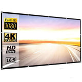 Portable Outdoor Movie Projector Screen - 150"