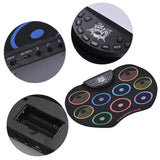 Portable Electric Drum Set