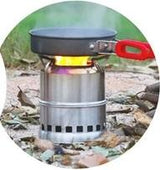Portable Stainless Steel Camping Stove Burner
