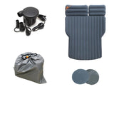 SUV Car Inflatable Pro Air Mattress Travel Bed for Back Seat with Extra Comfort Padding