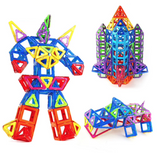 Magnetic Building Tiles Blocks