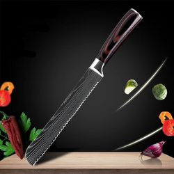 Xituo Professional Japanese Chef Bread Knife