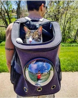 Cat Carrier Bubble Backpack