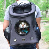 Cat Carrier Bubble Backpack