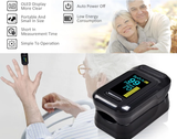 Finger Pulse Oximeter Oxygen Sensor Meter