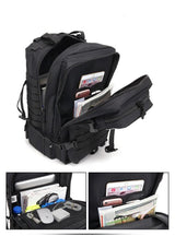 Tuguan 50L Army Military Pro Tactical Backpack for Camping, Hunting, Hiking, Outdoors