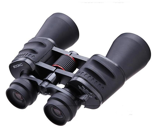 Professional BAK4 Long Range Night Vision Zoom Binoculars, 10-30x50
