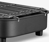 Portable 1300W Electric Smokeless Grill for Indoor and Outdoor