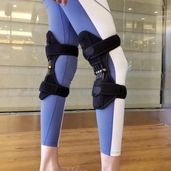 Power Support Knee Brace Hinged Stabilizer