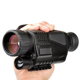 Infrared Pitch Black Night Vision Monocular with Camera