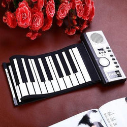 Portable Electric Roll Up Keyboard Piano