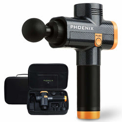 Phoenix Pro Muscle Massage Gun for Deep Tissue Therapy & Muscle Pain Relief