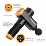 Phoenix Pro Muscle Massage Gun for Deep Tissue Therapy & Muscle Pain Relief