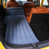 SUV Car Inflatable Pro Air Mattress Travel Bed for Back Seat with Extra Comfort Padding