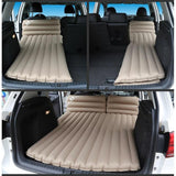 SUV Car Inflatable Pro Air Mattress Travel Bed for Back Seat with Extra Comfort Padding