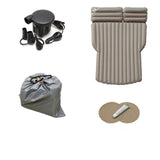 SUV Car Inflatable Pro Air Mattress Travel Bed for Back Seat with Extra Comfort Padding