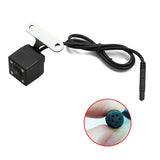 E-ACE Auto Reversing Parking Camera 4 LED Night Vision Waterproof Car Rear View Camera Backup