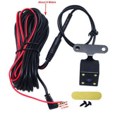 E-ACE Auto Reversing Parking Camera 4 LED Night Vision Waterproof Car Rear View Camera Backup