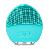 Electric Face Cleansing Brush Advanced Facial Exfoliation Device with Ultrasonic Vibration