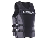 Professional HiSea Neoprene Life Jacket | Rescue Vest 100kg