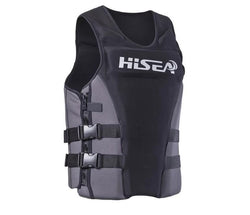 Professional HiSea Neoprene Life Jacket | Rescue Vest 100kg