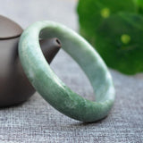 Real Genuine Exotic Jade Bracelet Bangle | Forest Edition Jadeite